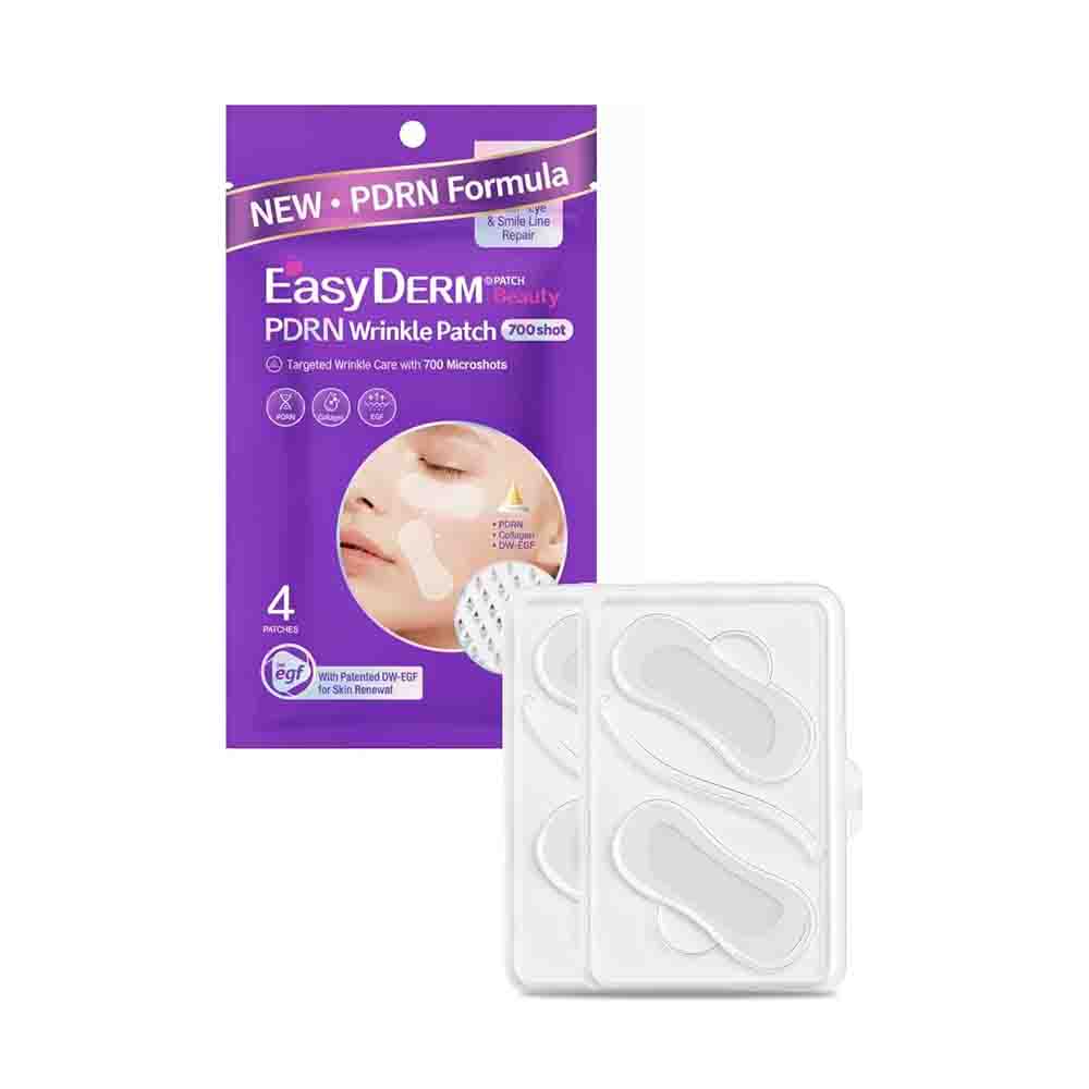 Easyderm Beauty PDRN Wrinkle Patch 700 Micro-Shots 4pcs