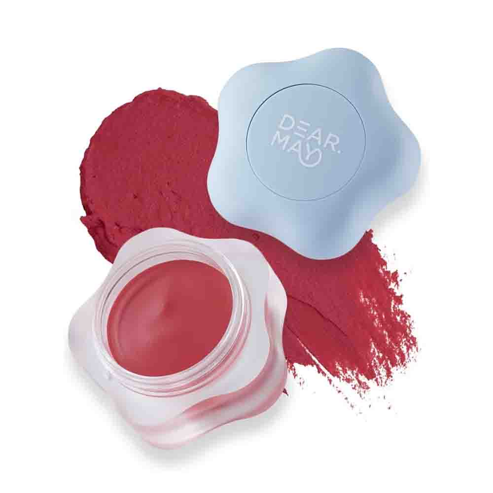 DEARMAY Pure Falling Mood Lip Pot No. 04 Pounding Heart 6.5g
