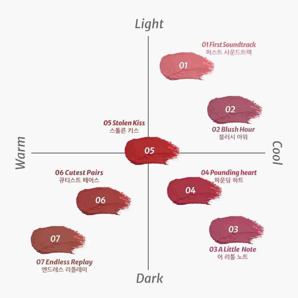 DEARMAY Pure Falling Mood Lip Pot No. 06 Cutest Pairs 6.5g