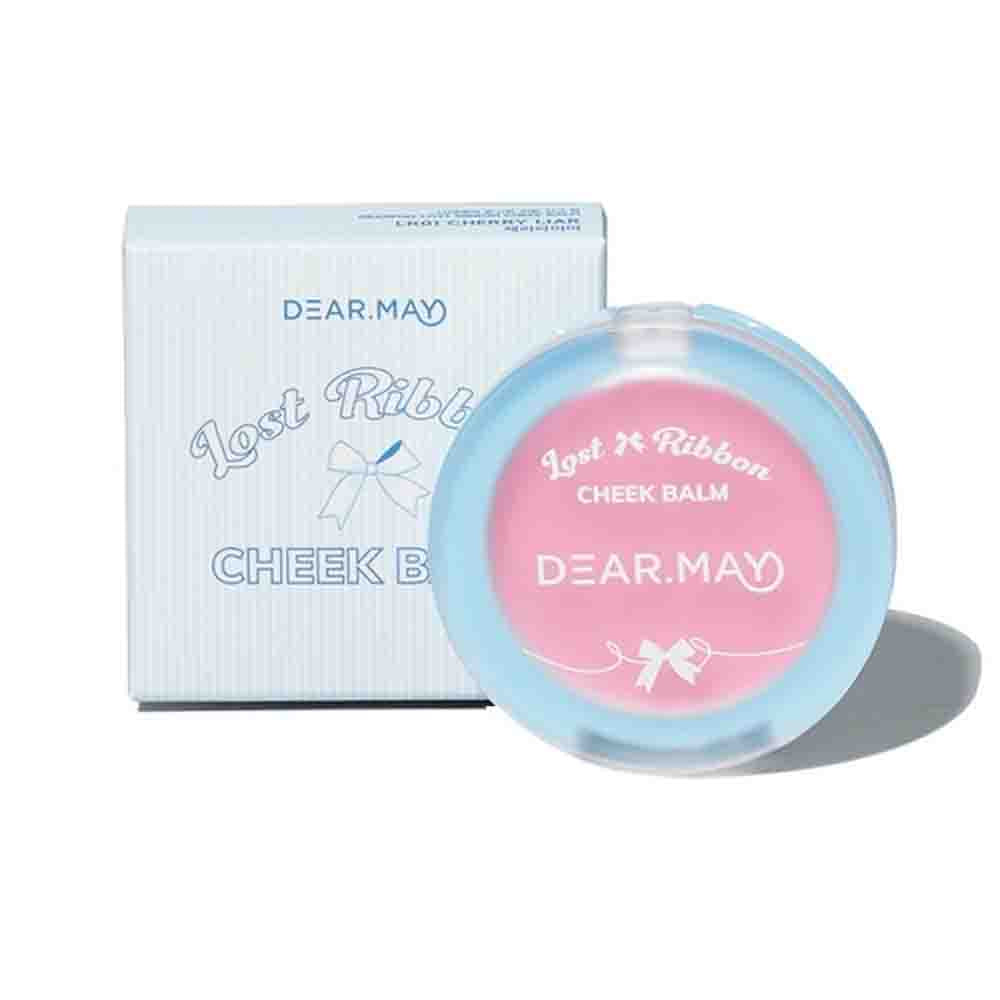 DEARMAY Lost Ribbon Cheek Balm #LR05 Milky Rose