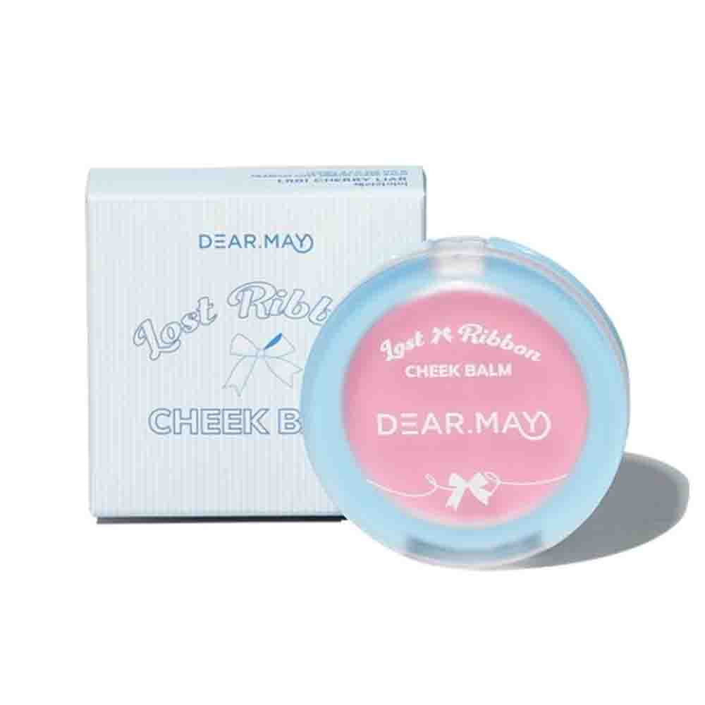 DEARMAY Lost Ribbon Cheek Balm #LR06 Muted Plum