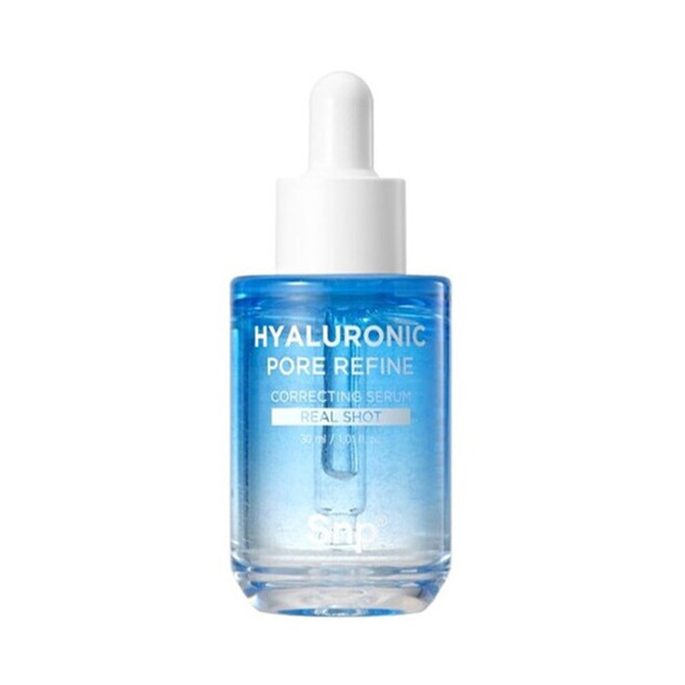 SNP Hyaluronic Pore Refine Correcting Serum Real Shot 30ml