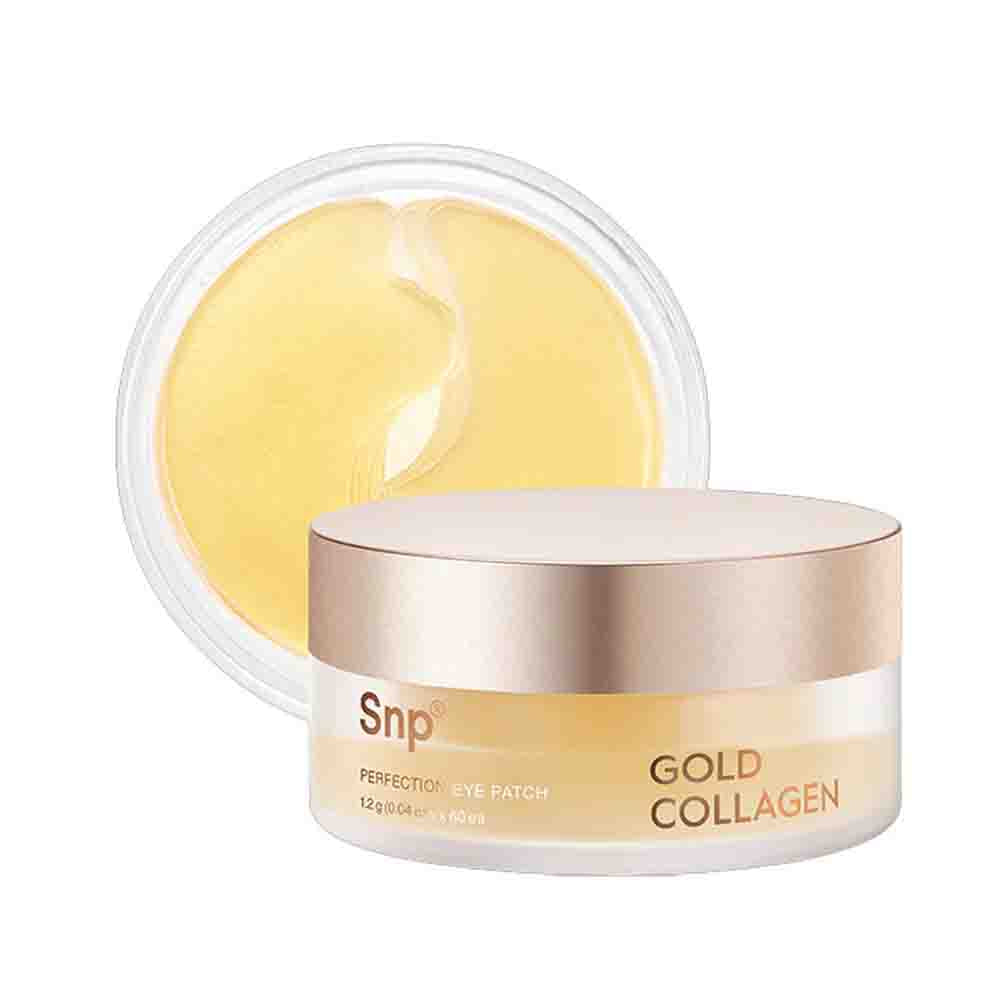 SNP Gold Collagen Perfection Eye Patch 60pcs