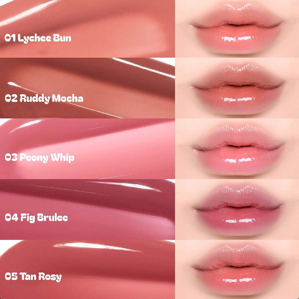 IPKN Bubble Jam Gloss #03 Peony Whip