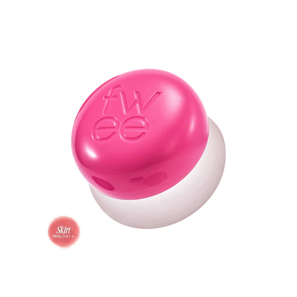 Fwee Lip and Cheek Blurry Pudding Pot #PK02