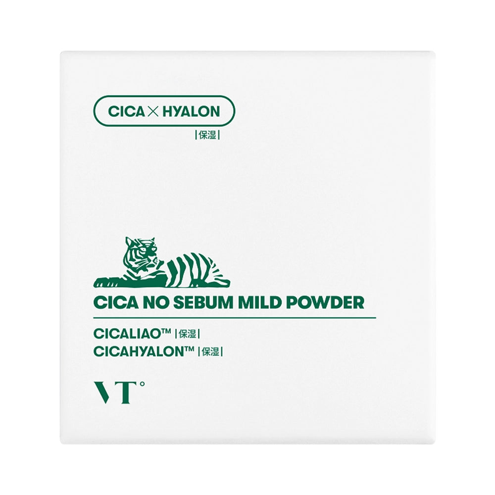 VT Cica No Sebum Mild Powder 5g