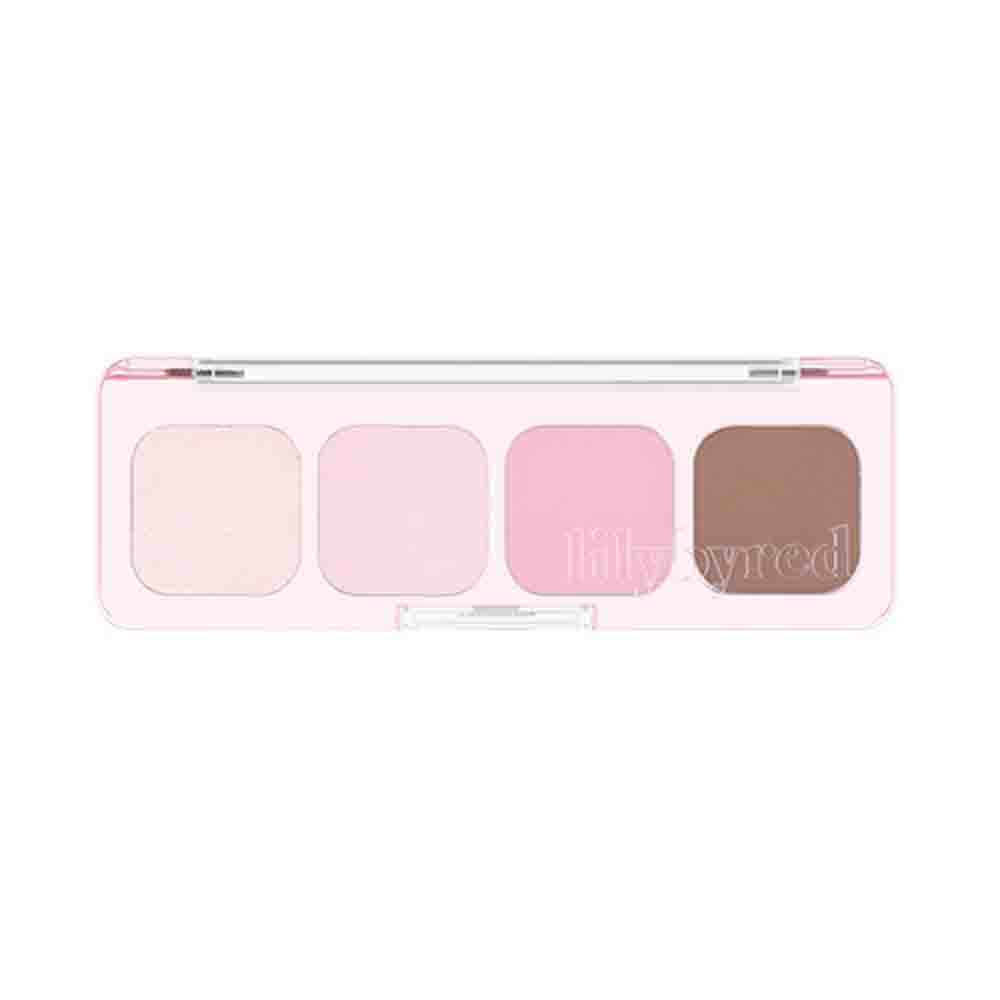 LILYBYRED Mood It Palette (AD) #02 Like It