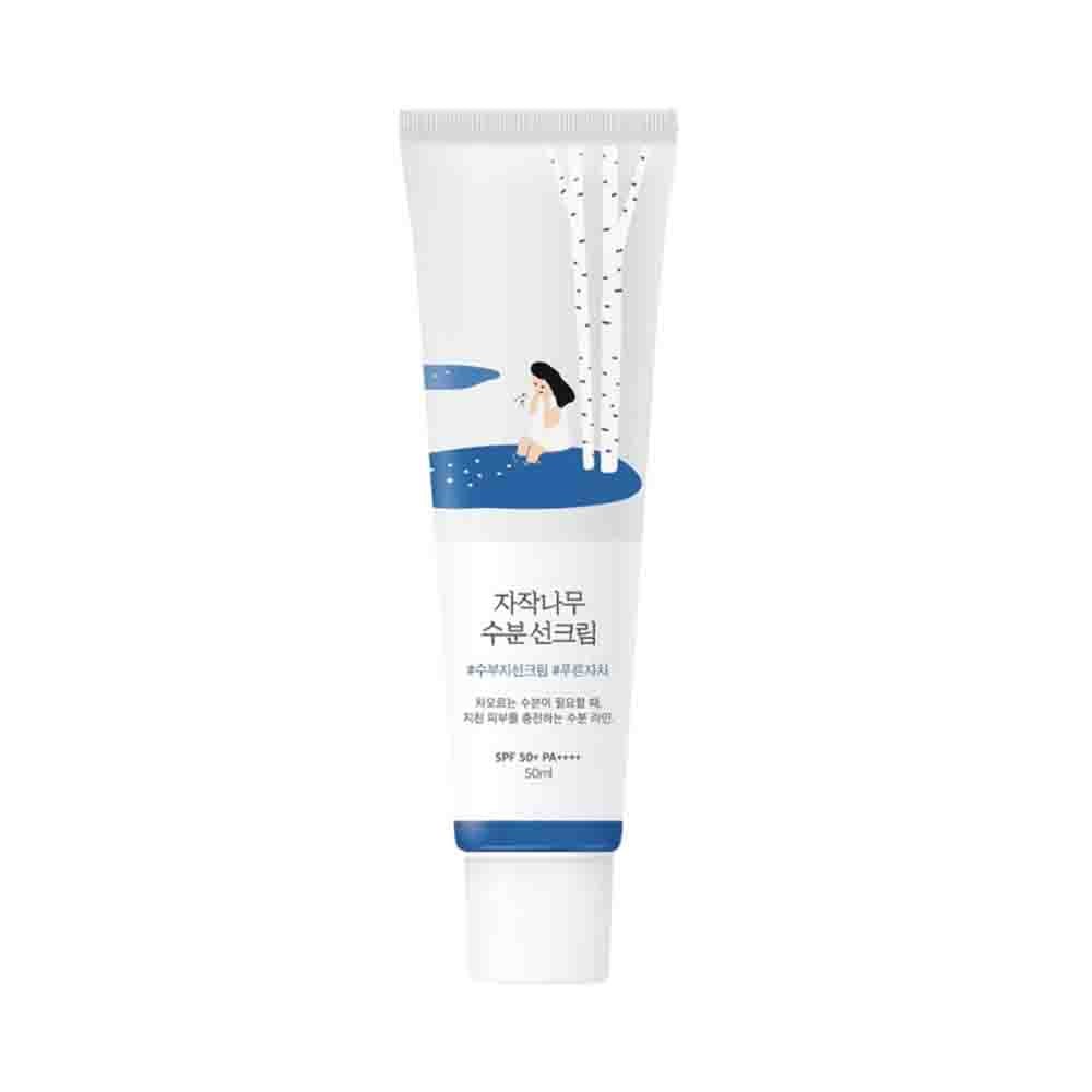 ROUND LAB Birch Juice Moisturizing Sun Cream SPF50+ PA++++ 50ml