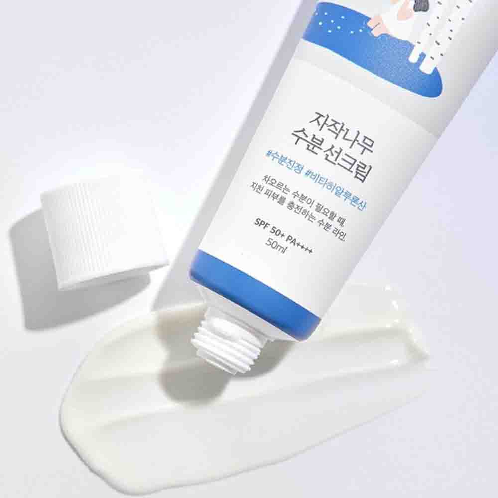 ROUND LAB Birch Juice Moisturizing Sun Cream SPF50+ PA++++ 50ml