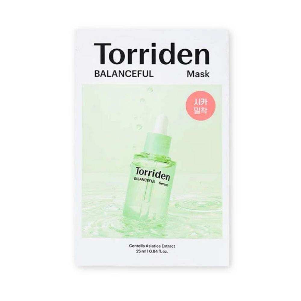 TORRIDEN BALANCEFUL Cica Single Mask 1Pcs
