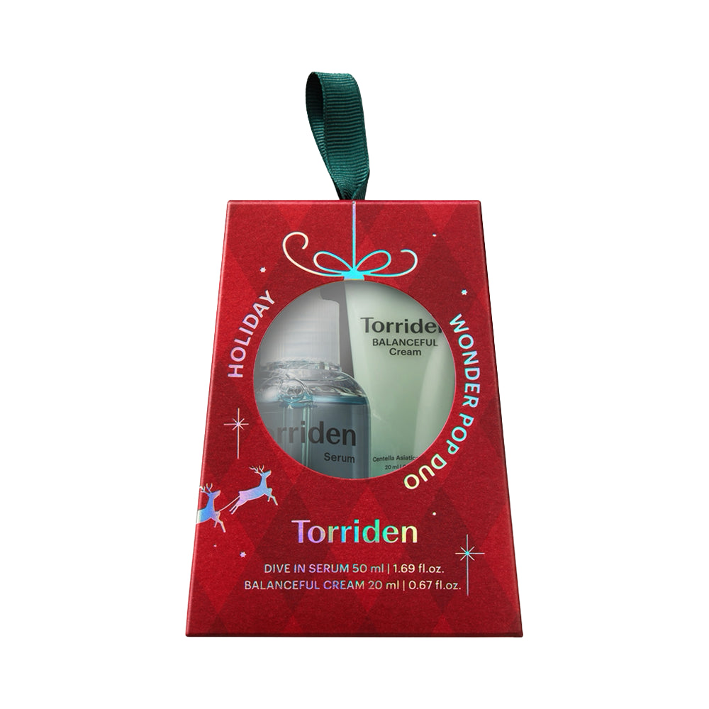 TORRIDEN Holiday Wonder Pop Duo Set Red 50ml+20ml