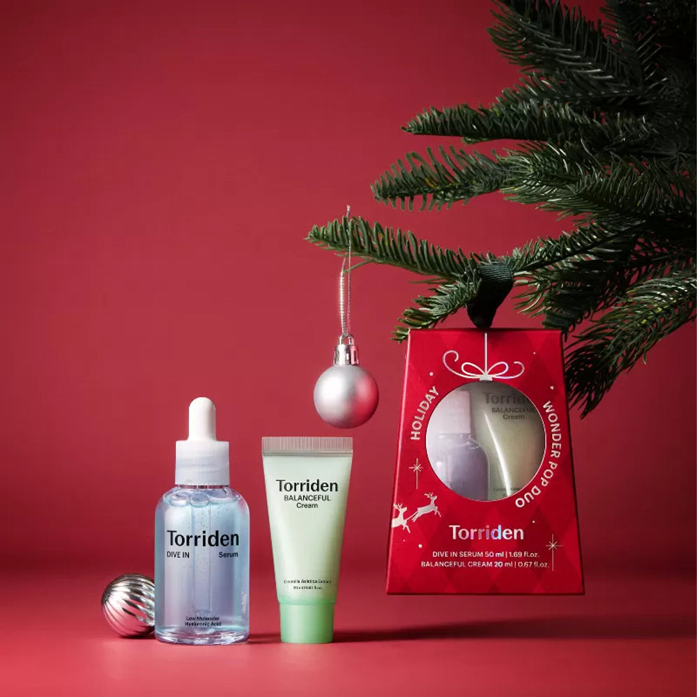 TORRIDEN Holiday Wonder Pop Duo Set Red 50ml+20ml