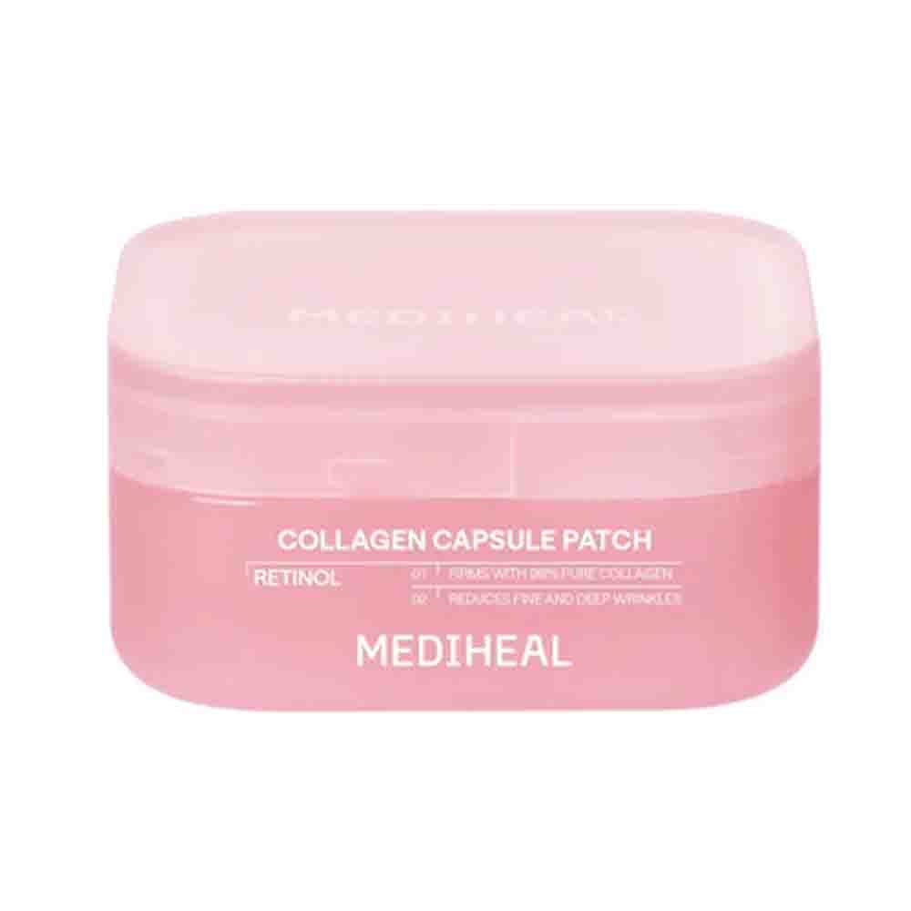MEDIHEAL Collagen Capsule Patch Retinol 60pcs