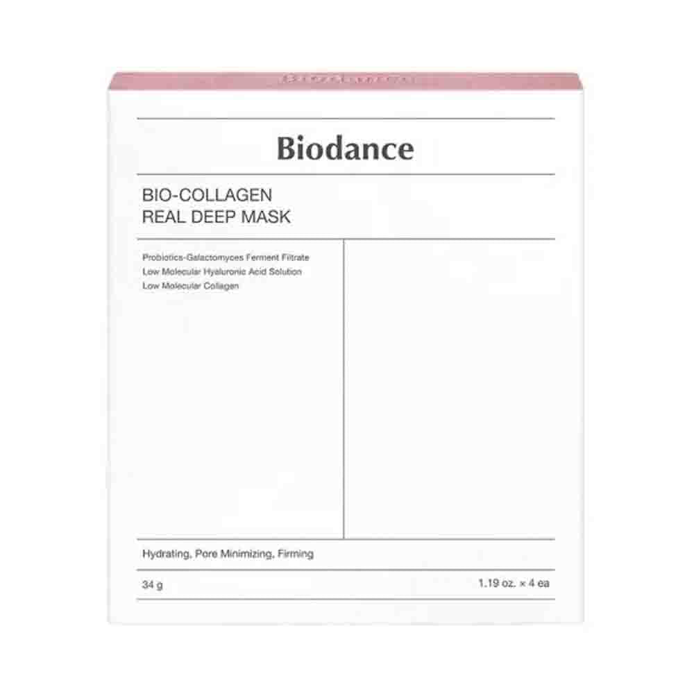 BIODANCE Bio Collagen - Real Deep Mask Sheet 4Pcs