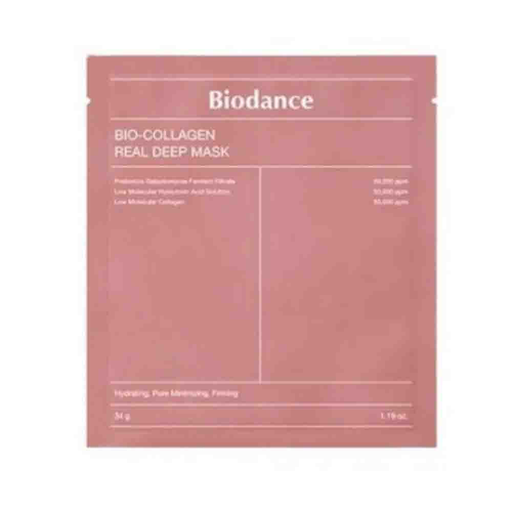 BIODANCE Bio Collagen - Real Deep Mask Sheet 4Pcs