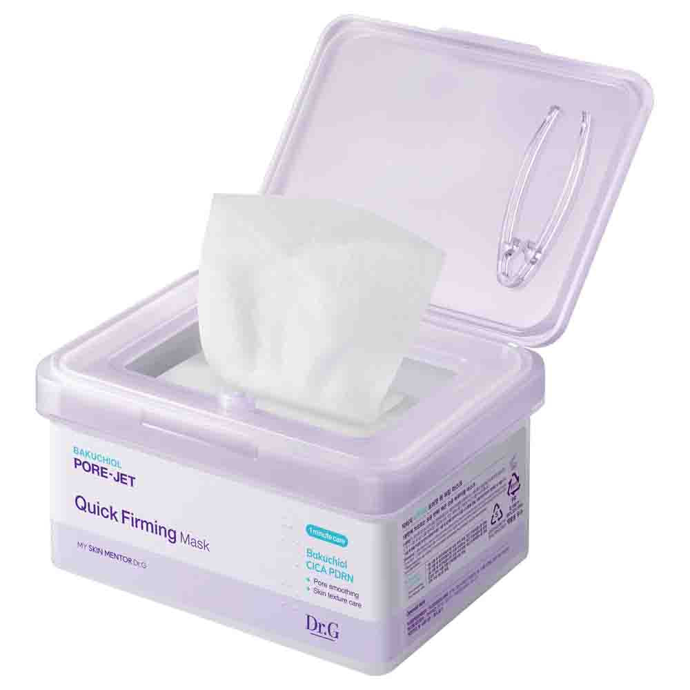 Dr.G Bakuchiol PORE•JET Quick Firming Mask 30Pcs