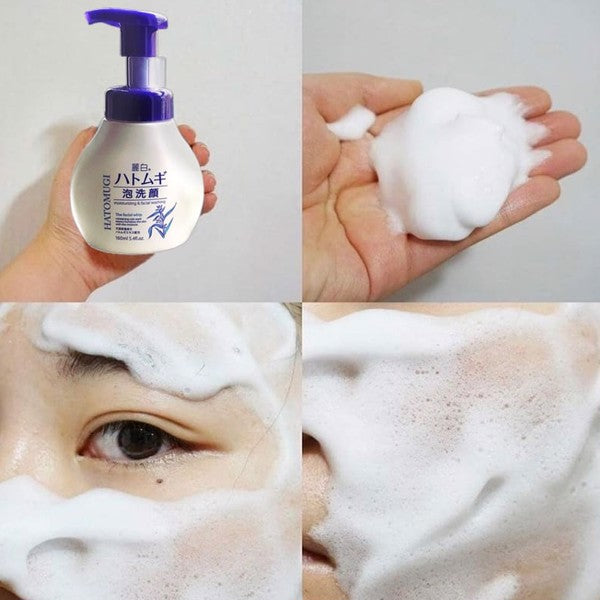 KUMANO Hatomugi Foam Face Wash 160ml