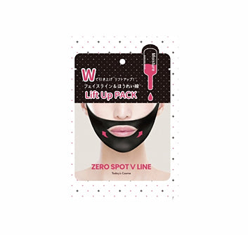 TODAY'S COSME Zero Spot V Line Lift Up Pack Black
