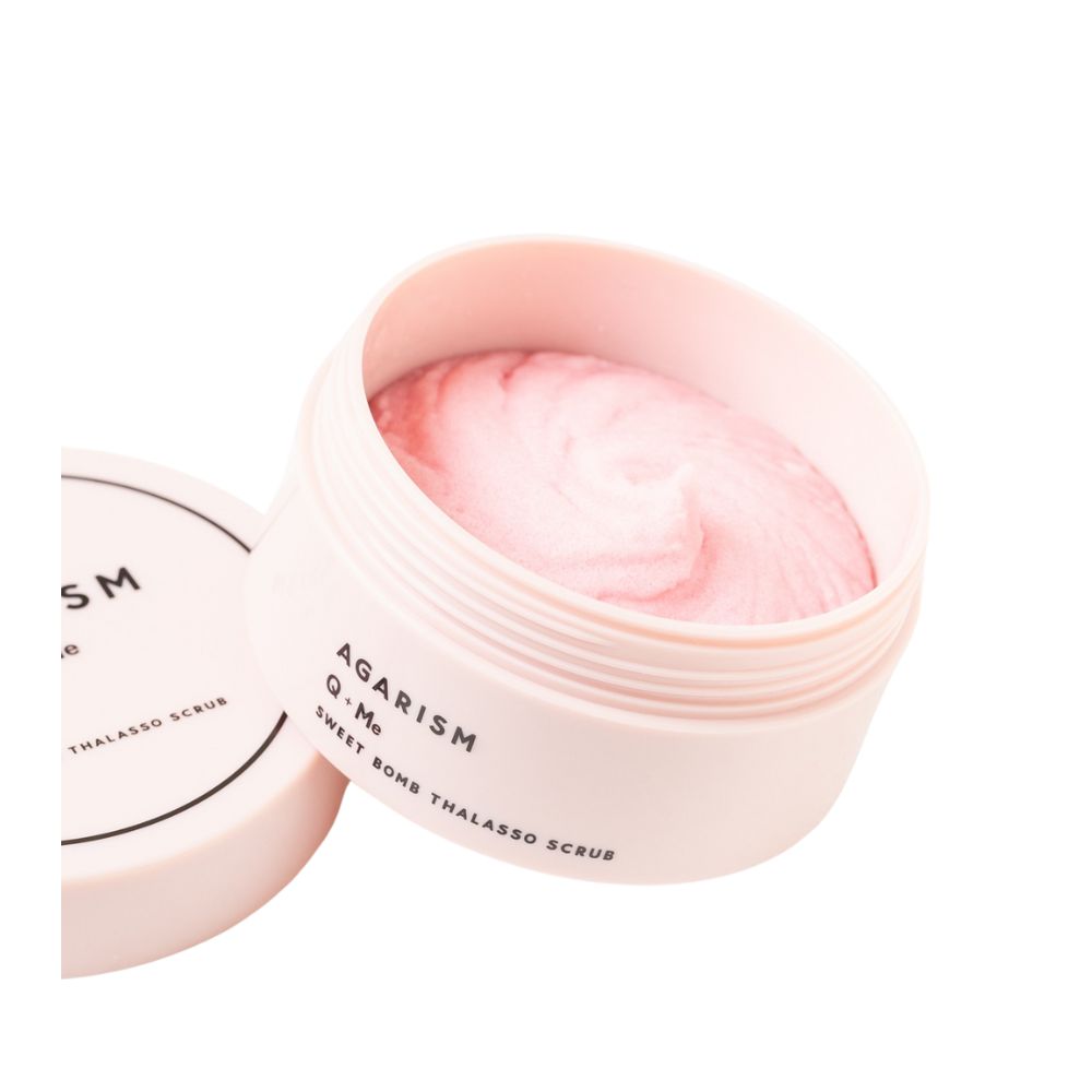 AGARISM Q+Me Sweet Bomb Thalasso Scrub 180g