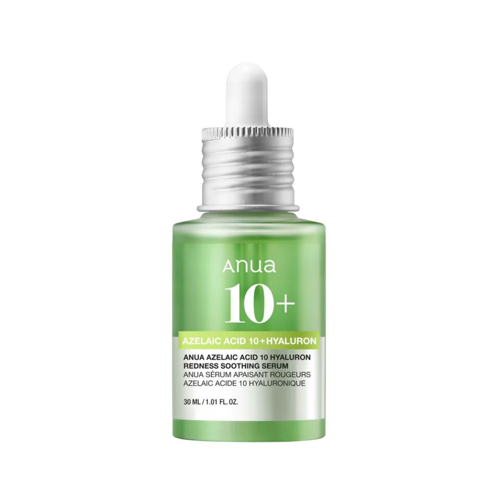 ANUA 10+ Azelaic Acid 10+ Hyaluron Redness Soothing Serum 30ml