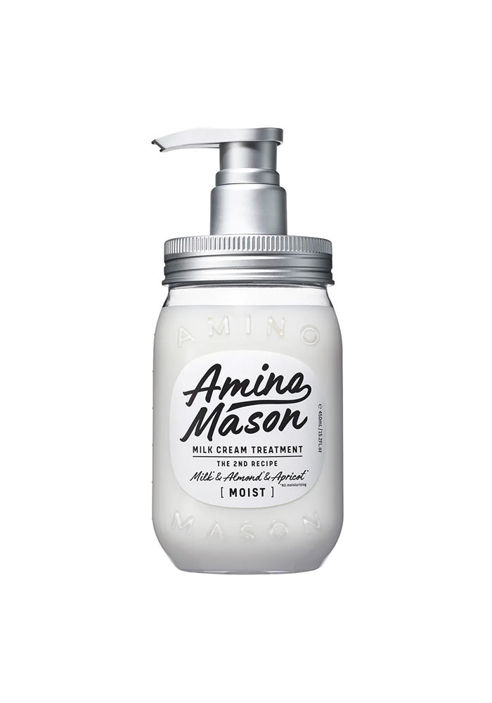 AMINO MASON Deep Moist Milk Cream Hair Treatment 450ml