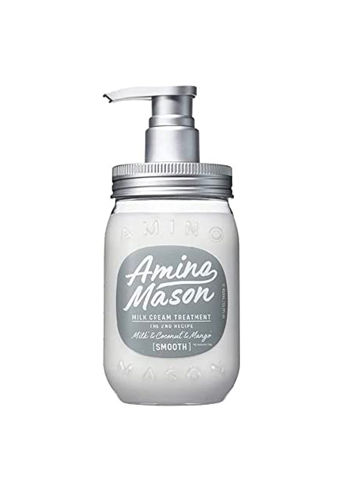 AMINO MASON Smooth Repair Milk Cream Hair Treatment 450ml