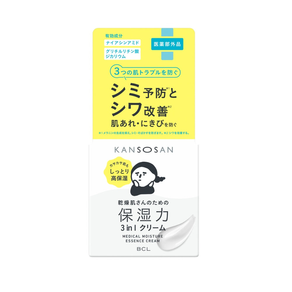 BCL Kansosan Medical Moisture Essence Cream 50g