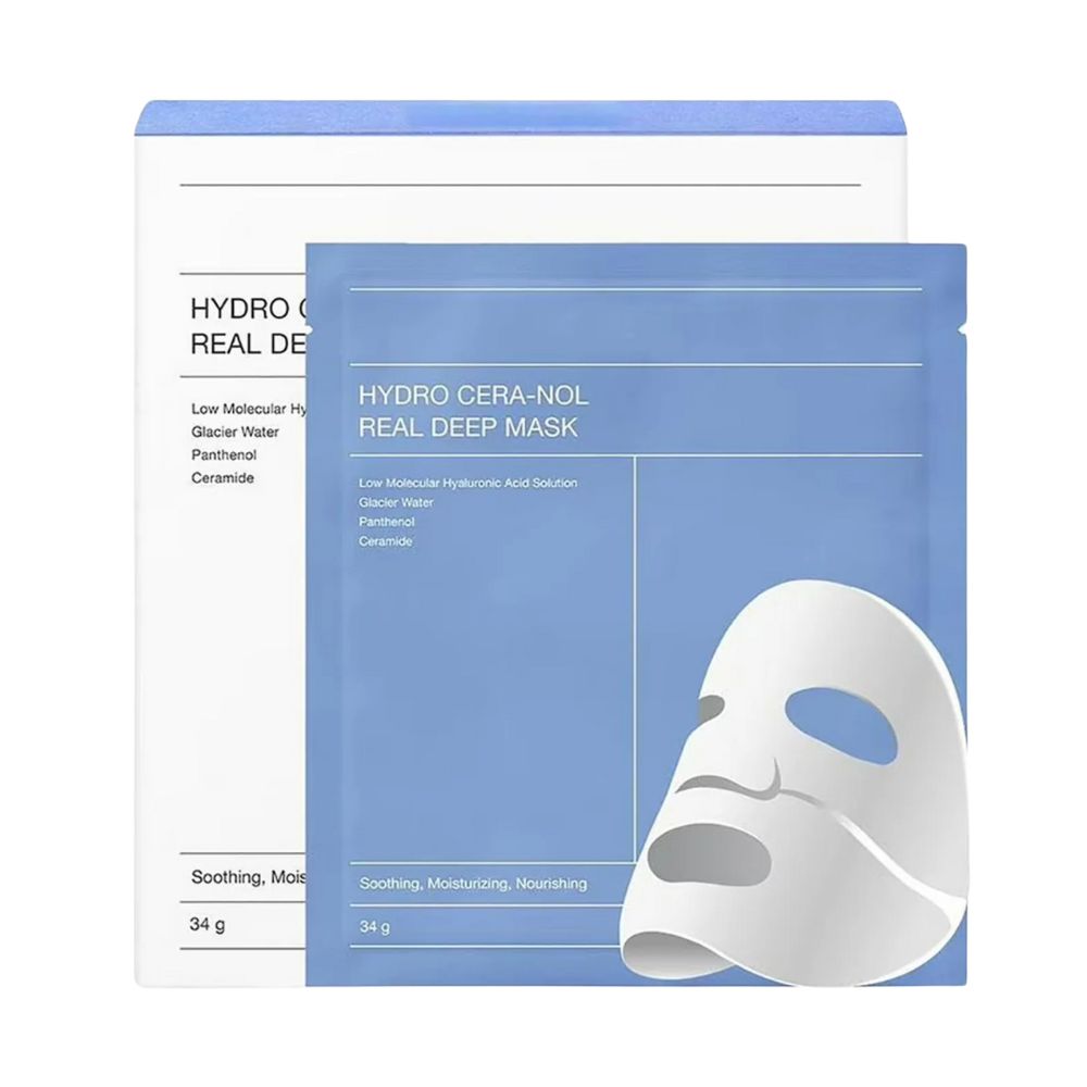 BIODANCE Hydro Cera-nol Real Deep Mask Sheet 4Pcs