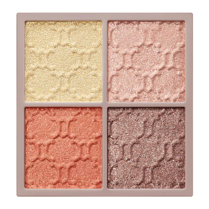 KOSE Visee Glossy Rich Eyes Shadow #2 Brownish Orange