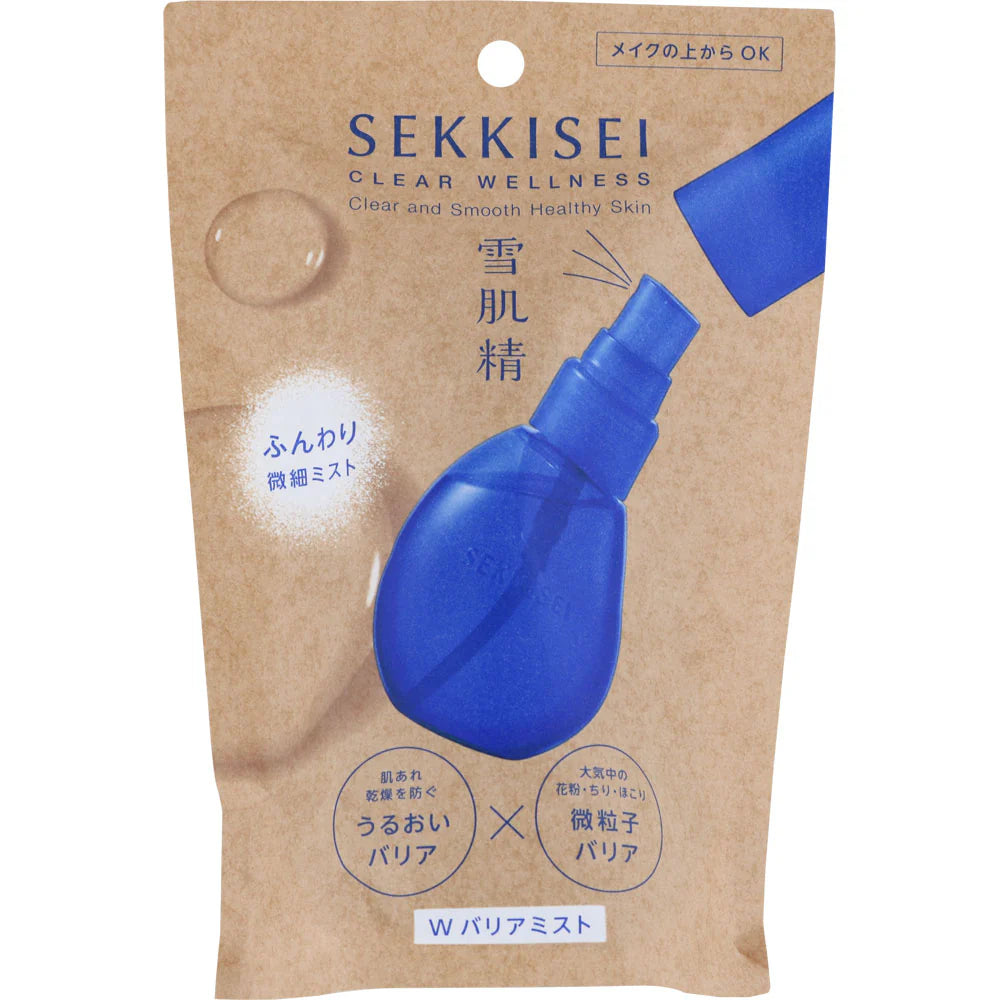 【Old】KOSE Sekkisei Clear Wellness W Barrier Mist 80ml
