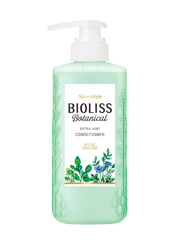 【Old】KOSE Cosmeport Bioliss Botanical Conditioner Extra Airy 480ml