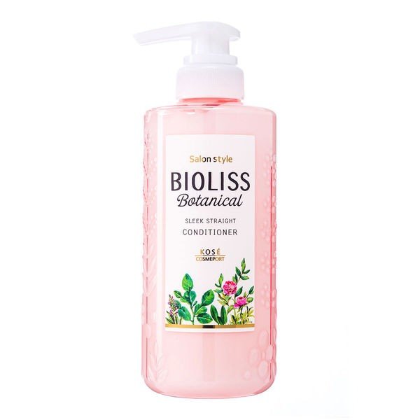 KOSE Bioliss Botanical Sleek Straight Conditioner 480ml