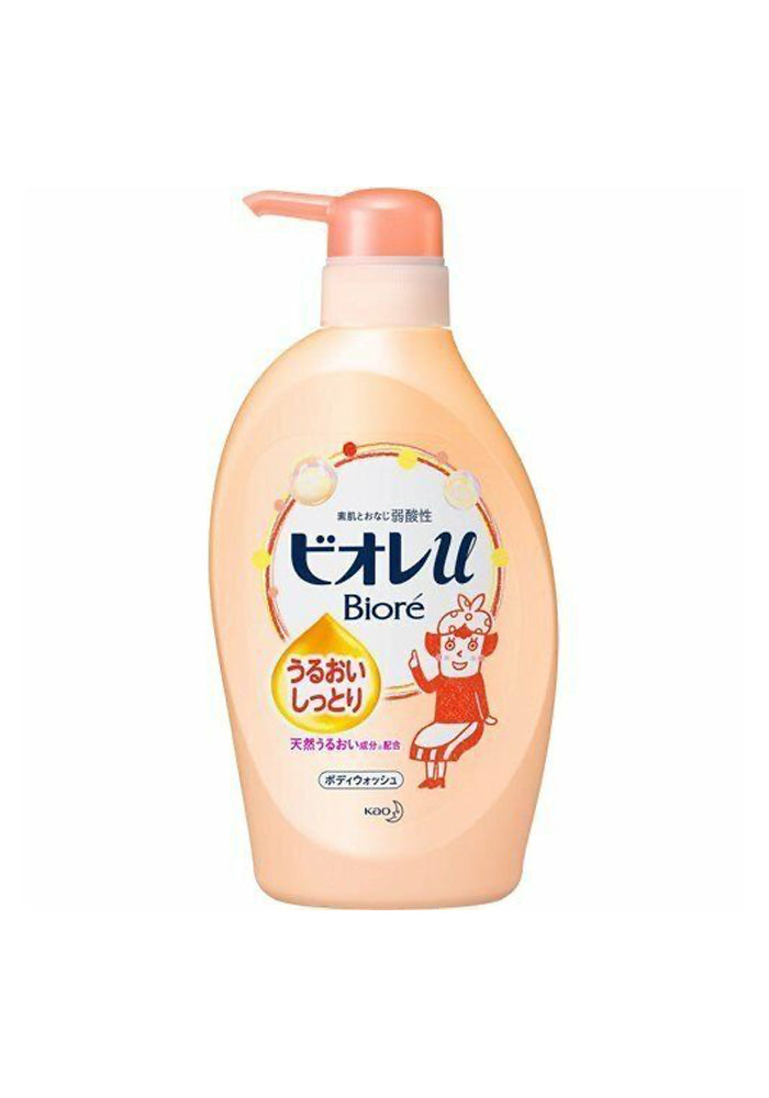 KAO Biorè U Moisturising Body Wash 480ml