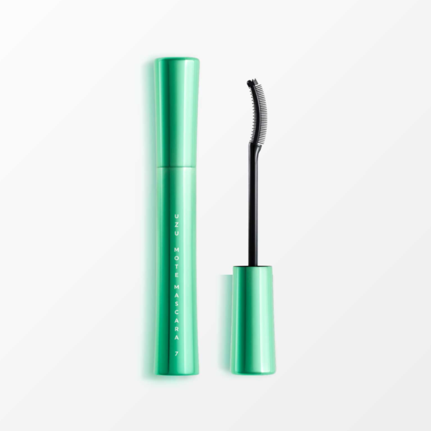 UZU By FLOWFUSHI Mote Waterproof Mascara VOL.7 #Black