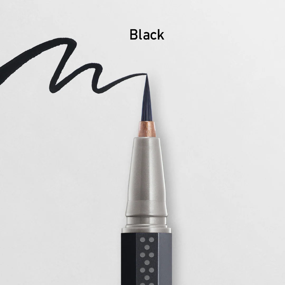 D-Nee 3650 Quick-drying Type Waterproof Liquid Eyeliner #Black
