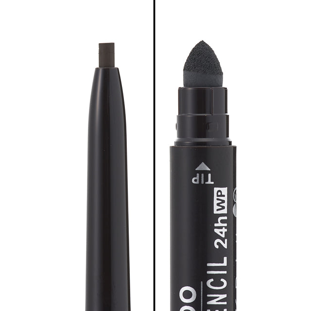 K-Palette Real Lasting 24h Waterproof Eyeliner #Brown Black