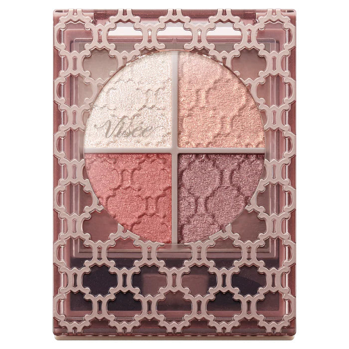 KOSE Visee Glossy Rich Eyes Shadow #6 Brownish Red
