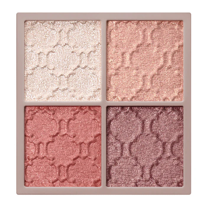 KOSE Visee Glossy Rich Eyes Shadow #6 Brownish Red