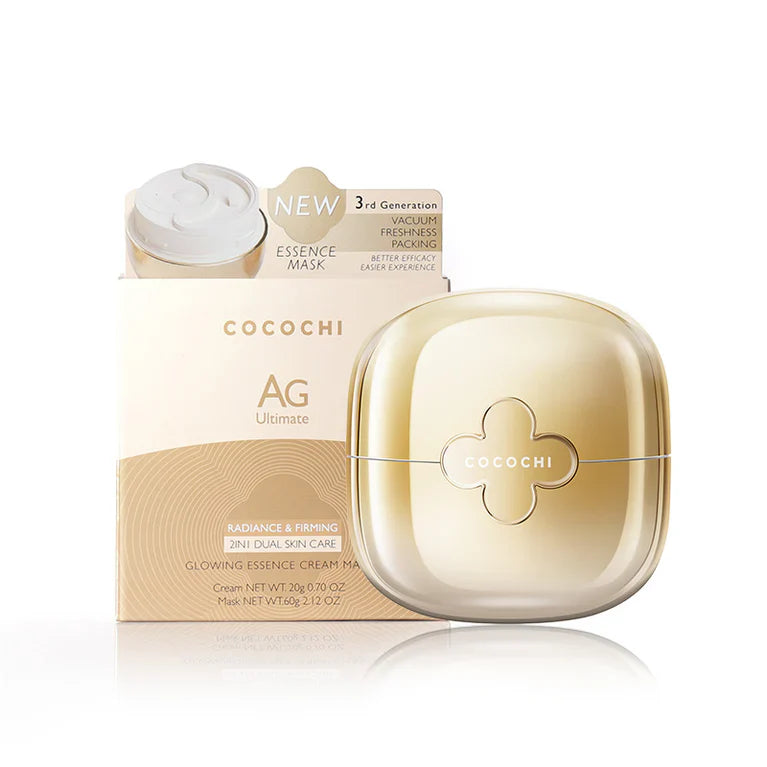 COCOCHI AG Glowing Essence Cream Mask & Hydrating Essence Cream - 20g