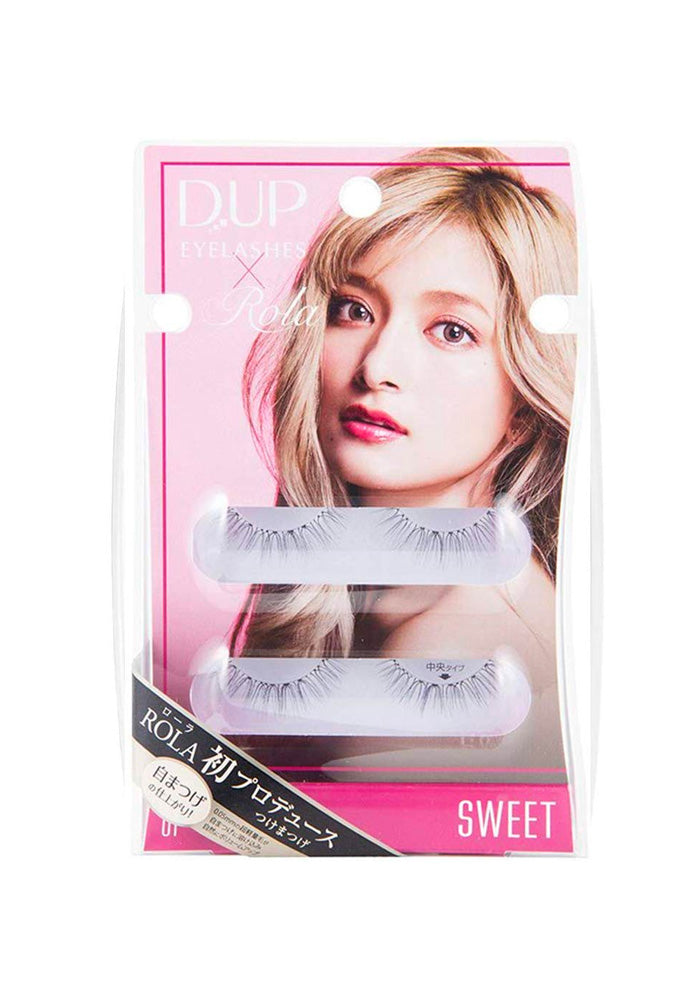 【Old】D-UP Eyelashes Rola Collection Sweet 01