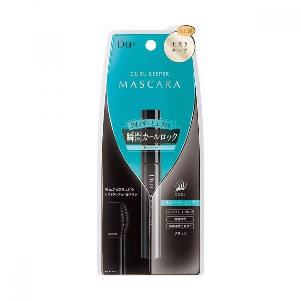 【Old】D-UP Curl Keeper Waterproof Mascara-Black