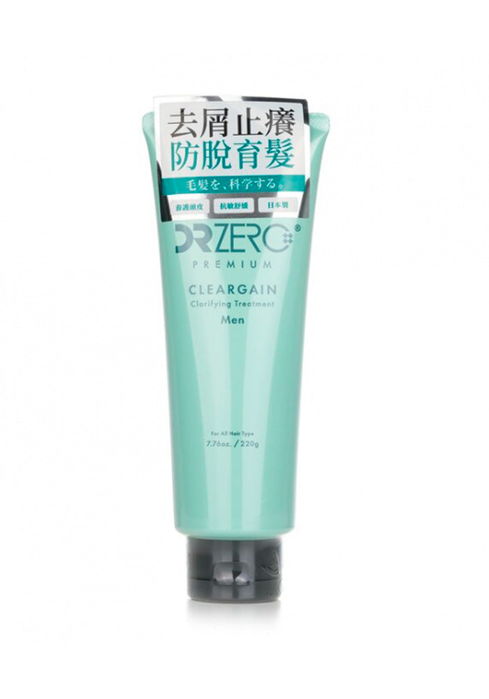 DR ZERO Cleargain Clarifying Treatment Men 220g