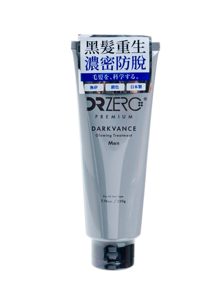 DR ZERO Dark Vance Glowing Treatment MEN 220g
