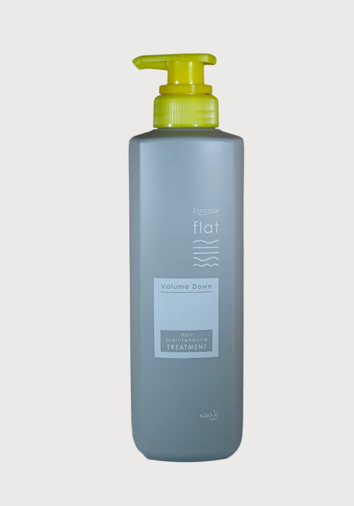 【Old】KAO Essential Flat Volume Down Treatment 500ml