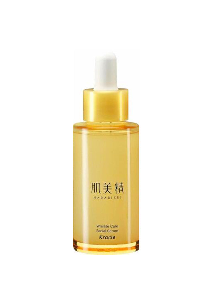 KRACIE Hadabisei Wrinkle Care Rich Moisturising Serum 30ml