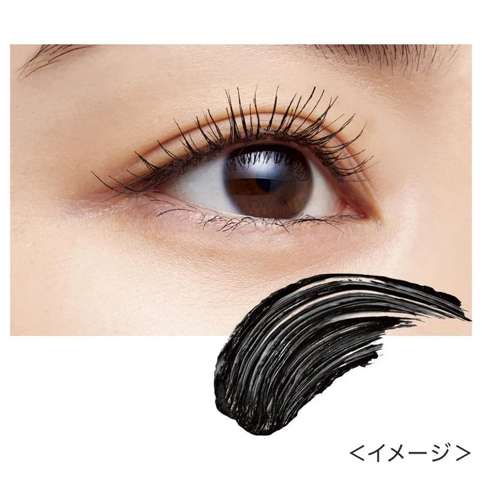 KISSME Heroine Make Real Lash Advanced Film Mascara -01 Black