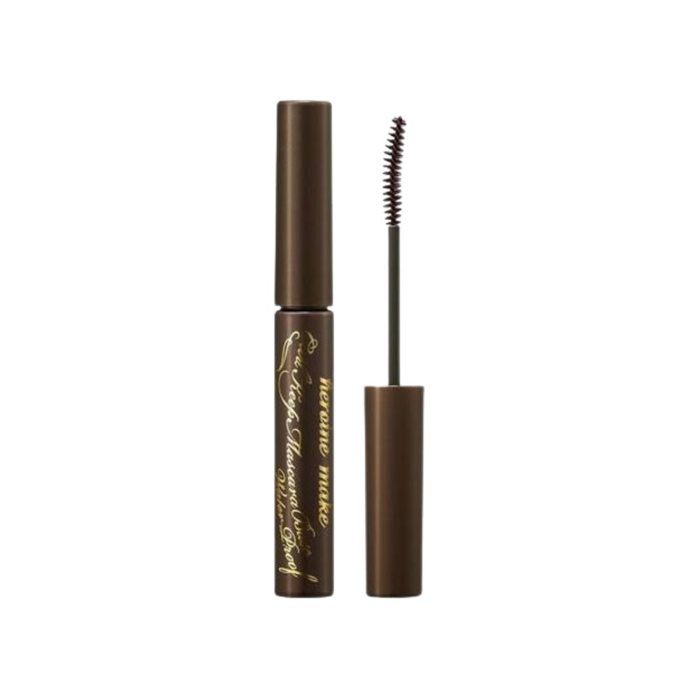 Heroine Make Curl Keep Waterproof Mascara Base #02 Clear Brown