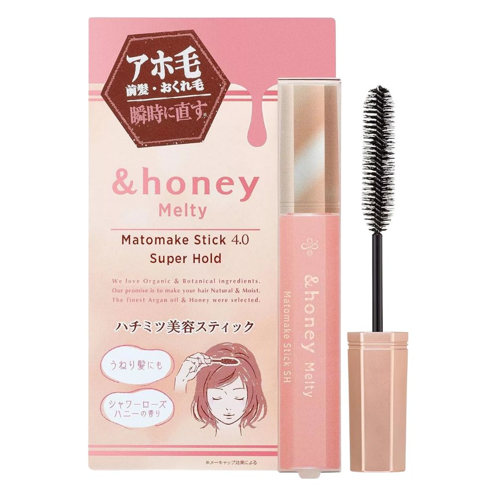 &Honey Melty Matomake Stick 4.0 Super Hold (Rose Honey Scent)