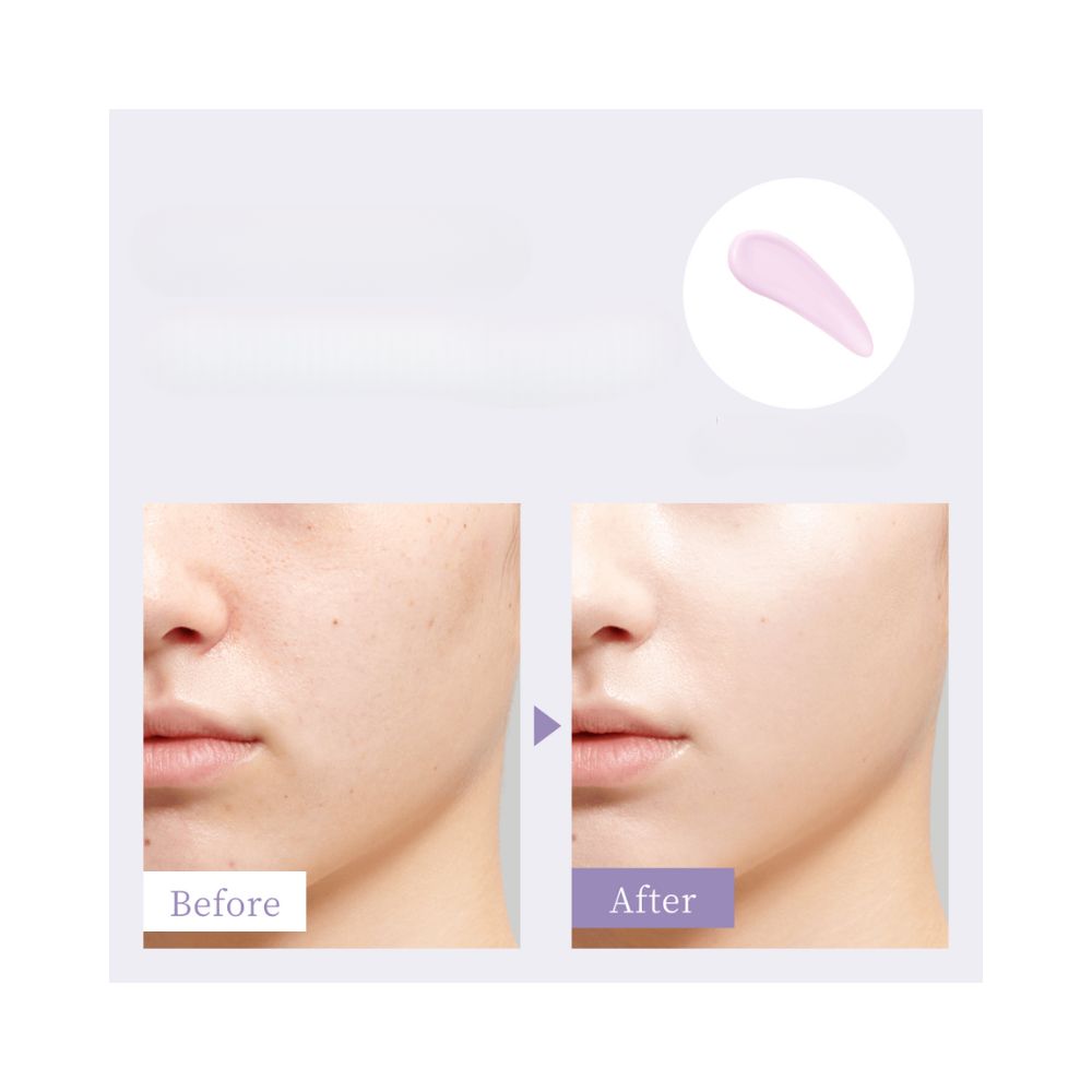 KANEBO ALLIE Color Tuning UV Sunscreen Makeup Base #01 Ennui Purple 40g