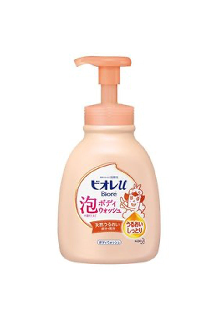 KAO Biorè U Foaming Moisturising Body Wash 600ml